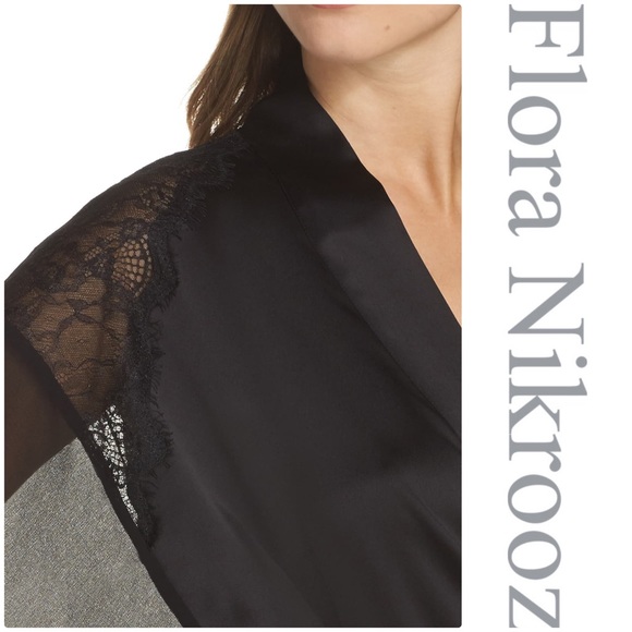 Flora Nikrooz Margot Kimono robe - Picture 5 of 7